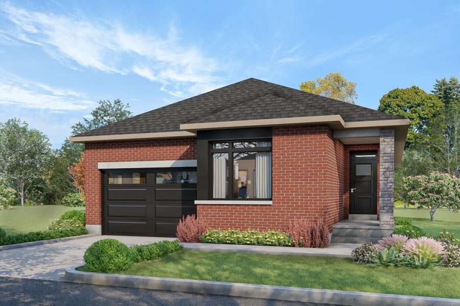 Jubilee floor plan at Stirling Meadows by Talos Homes in Brockville, Ontario