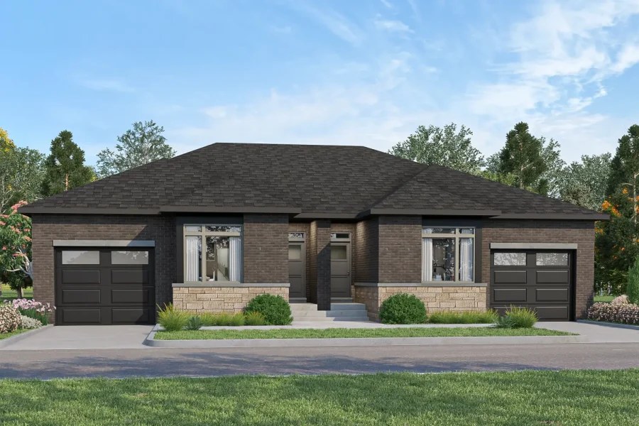 The Juniper floor plan at Stirling Meadows by Talos Homes in Brockville, Ontario