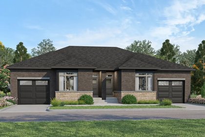 The The Juniper new home model plan at the Stirling Meadows by Talos Homes in Brockville