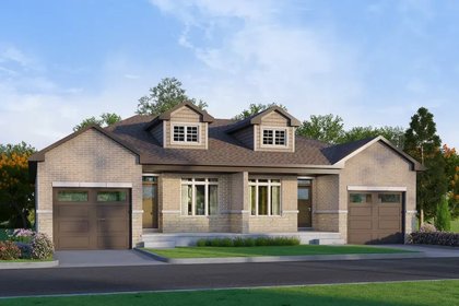 The The Sandalwood new home model plan at the Stirling Meadows by Talos Homes in Brockville