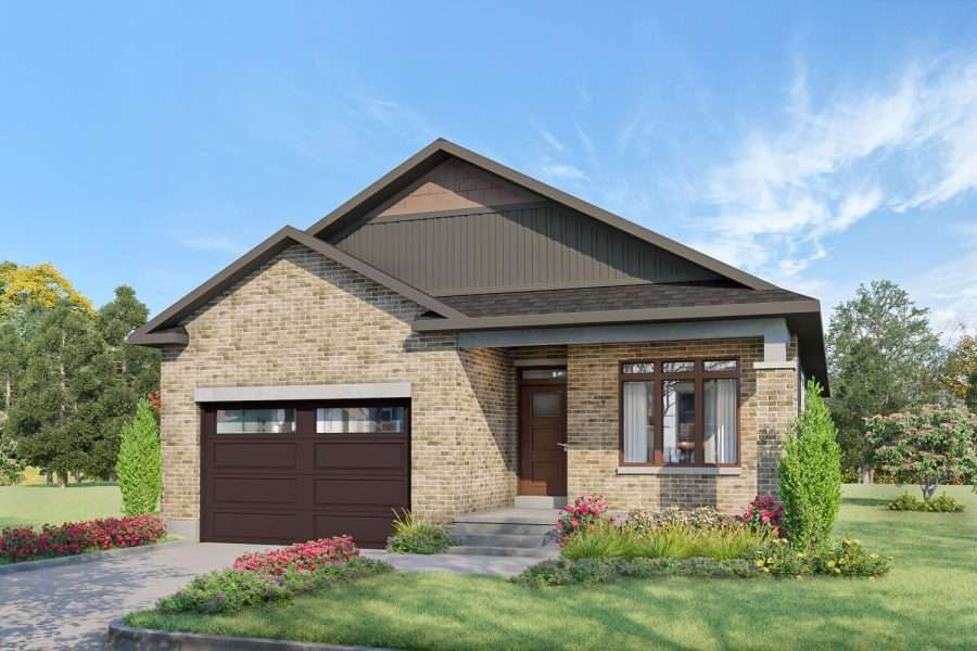 Sarah floor plan at Stirling Meadows by Talos Homes in Brockville, Ontario