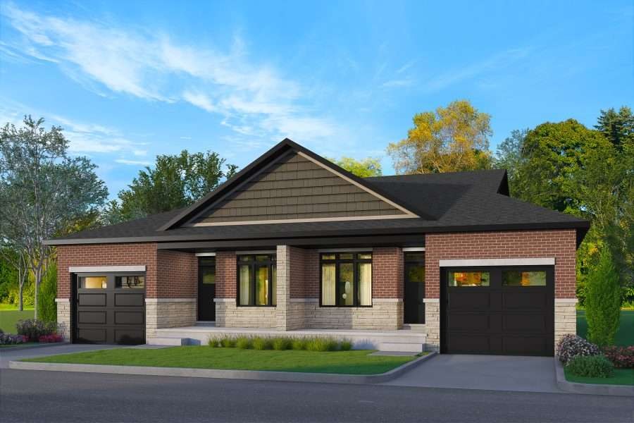 The Spruce floor plan at Stirling Meadows by Talos Homes in Brockville, Ontario