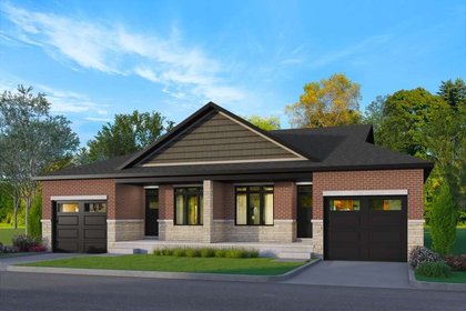 The The Spruce new home model plan at the Stirling Meadows by Talos Homes in Brockville