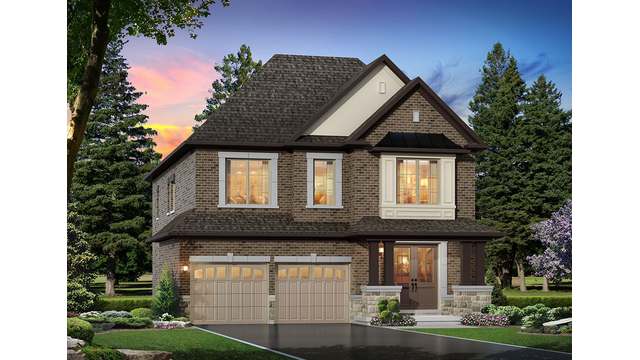 The The Arundel new home model plan at the Castles of Caledon (Mk) by Mosaik Homes in Caledon