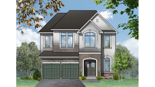 The The Belvoir new home model plan at the Castles of Caledon (Mk) by Mosaik Homes in Caledon