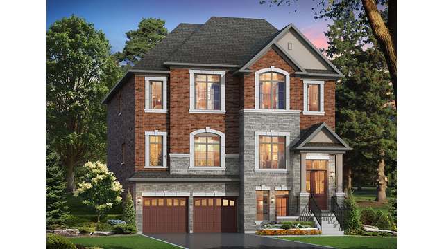 The The Carlisle new home model plan at the Castles of Caledon (Mk) by Mosaik Homes in Caledon