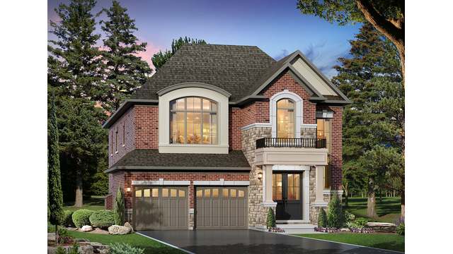 The The Dover new home model plan at the Castles of Caledon (Mk) by Mosaik Homes in Caledon