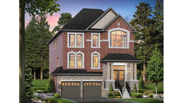 The The Kentmere new home model plan at the Castles of Caledon (Mk) by Mosaik Homes in Caledon