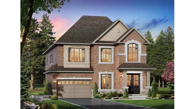 The The Rochester new home model plan at the Castles of Caledon (Mk) by Mosaik Homes in Caledon