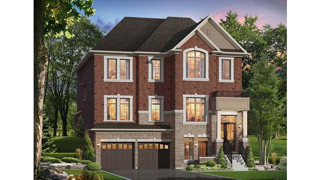 The The Stirling new home model plan at the Castles of Caledon (Mk) by Mosaik Homes in Caledon