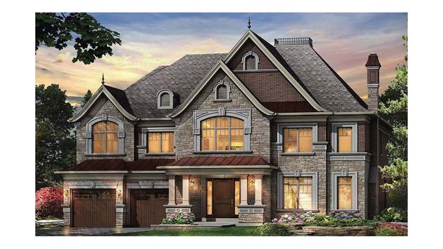 The Aspen floor plan at Copperwood in Kleinburg by Mosaik Homes in Kleinburg, ON