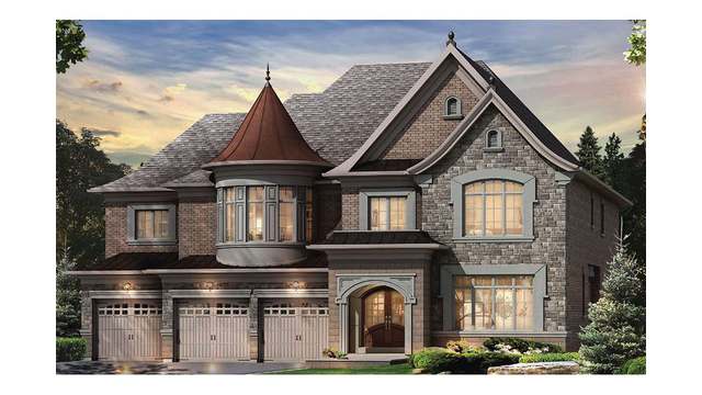 The Azalea floor plan at Copperwood in Kleinburg by Mosaik Homes in Kleinburg, ON
