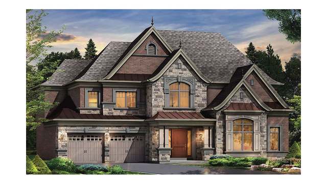 The Bayberry floor plan at Copperwood in Kleinburg by Mosaik Homes in Kleinburg, ON