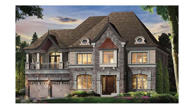 The Hawthorne floor plan at Copperwood in Kleinburg by Mosaik Homes in Kleinburg, ON