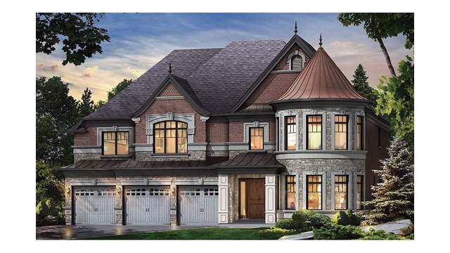 The Magnolia floor plan at Copperwood in Kleinburg by Mosaik Homes in Kleinburg, ON