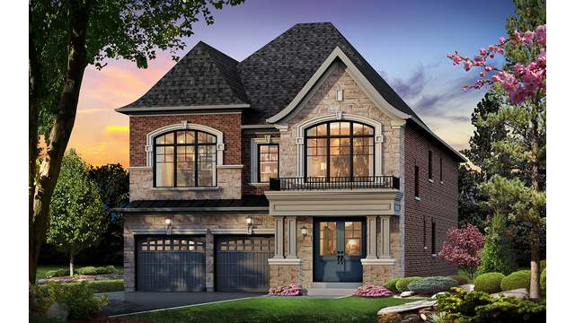 The The Mackenzie new home model plan at the The View on Pine Valley by Mosaik Homes in Vaughan