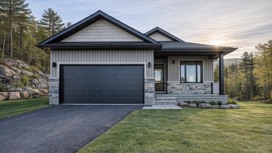 The The Meadowlands new home model plan at the Granite Village by Neilcorp Homes in Calabogie