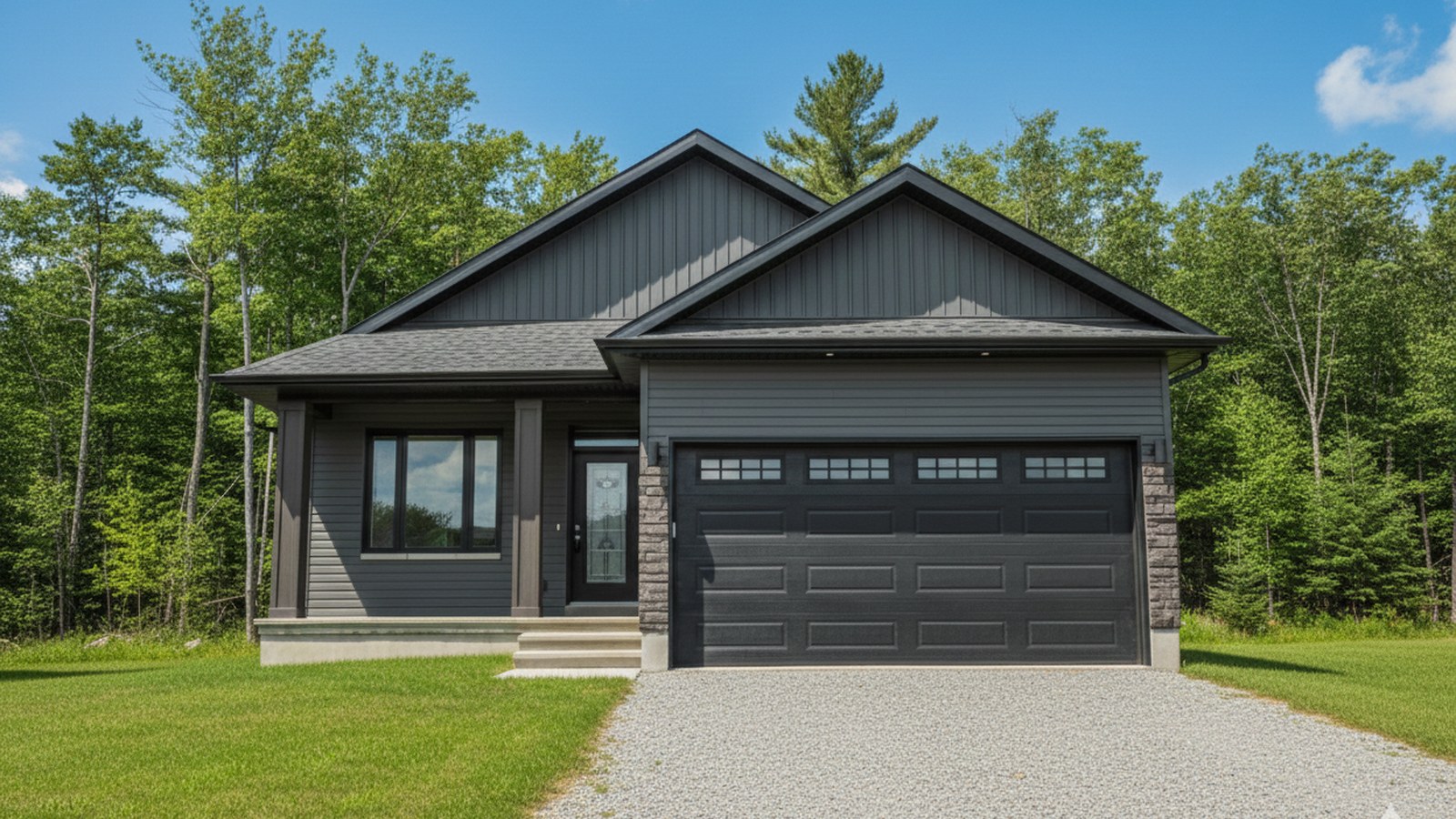 The Wildwood floor plan at Granite Village by Neilcorp Homes in Calabogie, Ontario