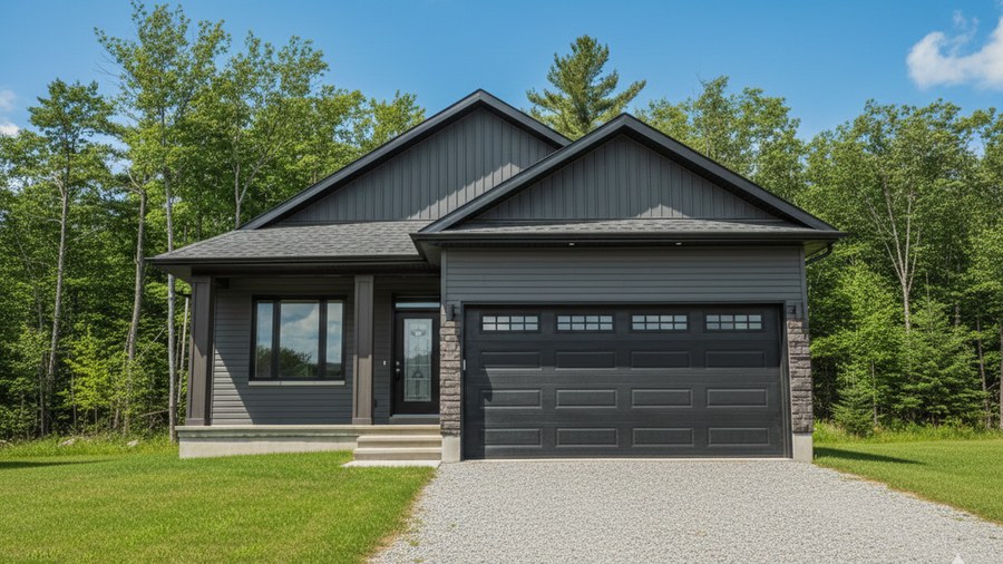 The The Wildwood new home model plan at the Granite Village by Neilcorp Homes in Calabogie