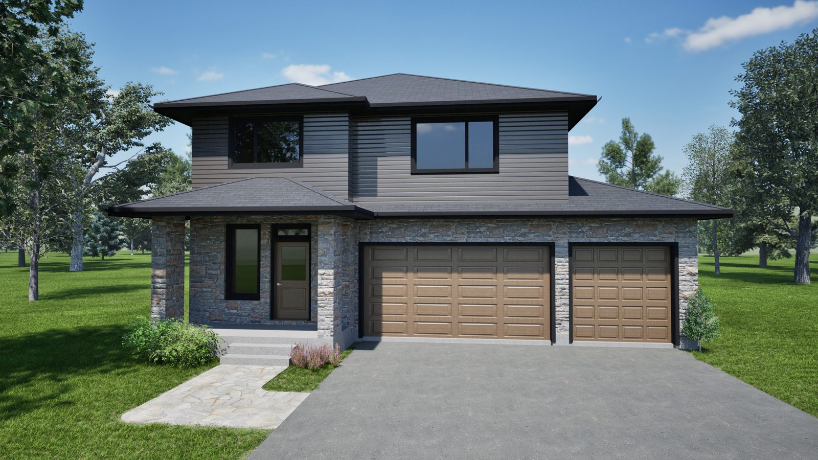 The Martin floor plan at White Tail Ridge by Neilcorp by Neilcorp Homes in Almonte, Ontario