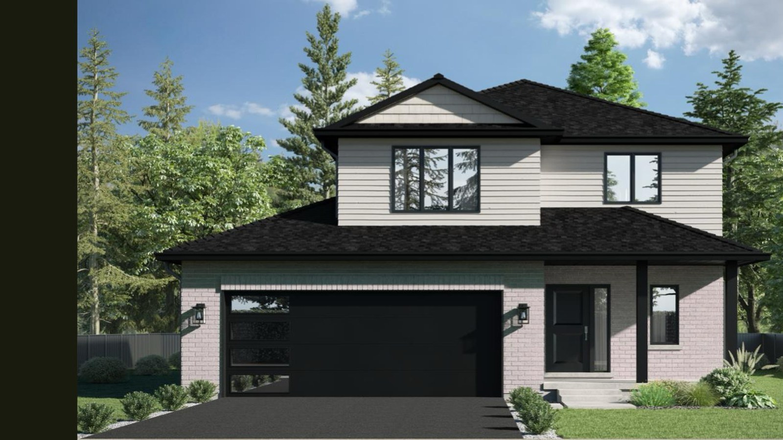 Abbey floor plan at Emerald Greens by O'Malley Homes in Listowel, Ontario