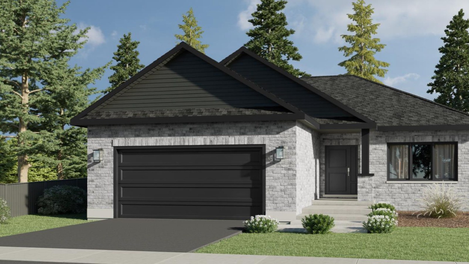 Arris floor plan at Emerald Greens by O'Malley Homes in Listowel, Ontario