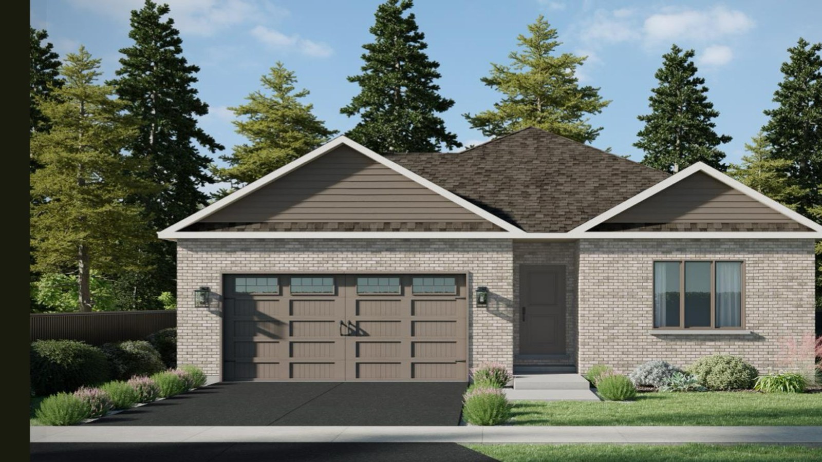 Deerhurst floor plan at Emerald Greens by O'Malley Homes in Listowel, Ontario