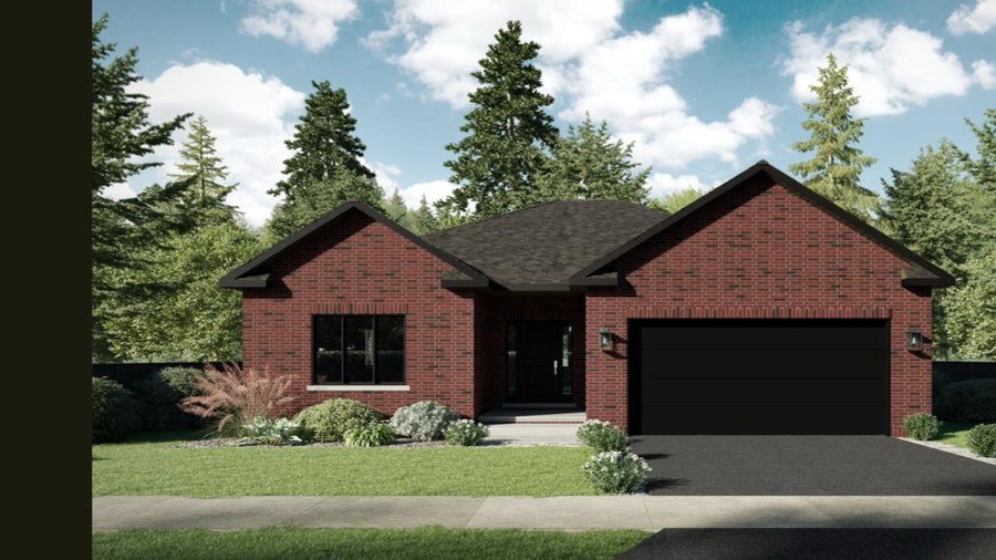 The Balsam new home model plan at the West Woods Estates by O'Malley Homes in Listowel