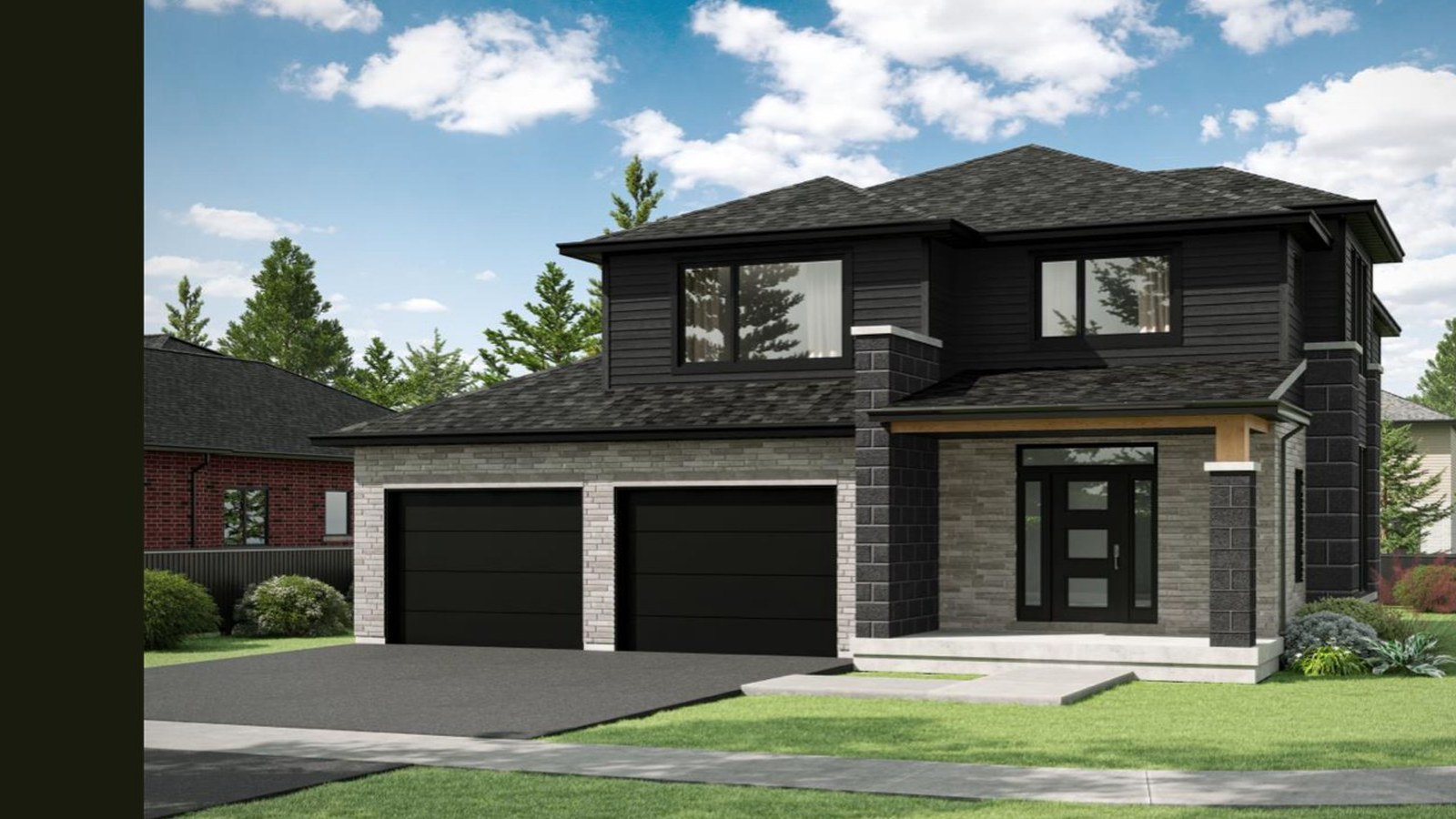 Magnolia floor plan at West Woods Estates by O'Malley Homes in Listowel, Ontario
