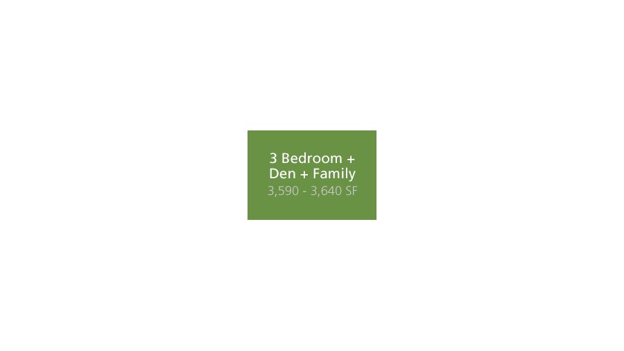 Forest's Edge 2 Bed + Den + Family floor plan at Evelyn by Onni Group in West Vancouver, BC