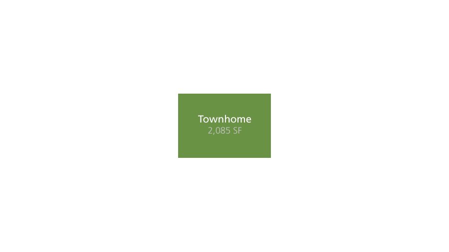 Forest's Edge 3 Bed Townhome floor plan at Evelyn by Onni Group in West Vancouver, BC
