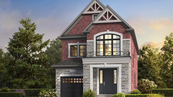 The 30-03 new home model plan at the The Castle Mile by Opus Homes in Brampton