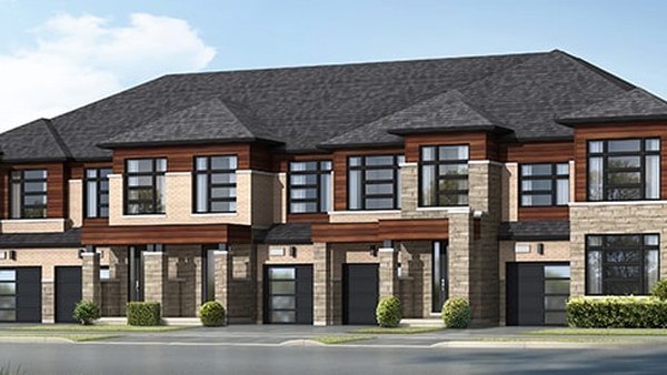The 20-05-CORNER-MOD new home model plan at the Seatonville (OH) by Opus Homes in Pickering