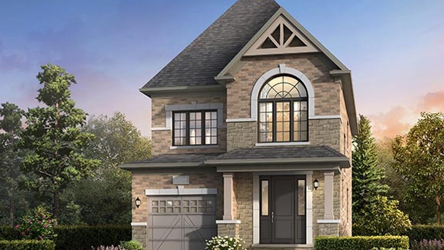 30-01 floor plan at Seatonville (OH) by Opus Homes in Pickering, Ontario