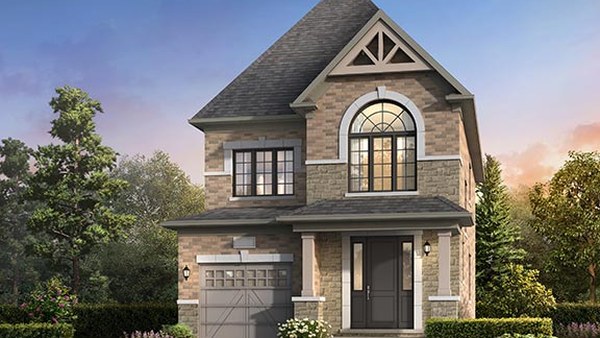 The 30-01 new home model plan at the Seatonville (OH) by Opus Homes in Pickering
