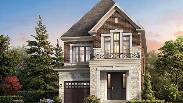The 30-02 new home model plan at the Seatonville (OH) by Opus Homes in Pickering