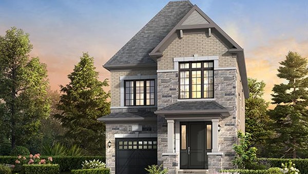 The 30-03 new home model plan at the Seatonville (OH) by Opus Homes in Pickering