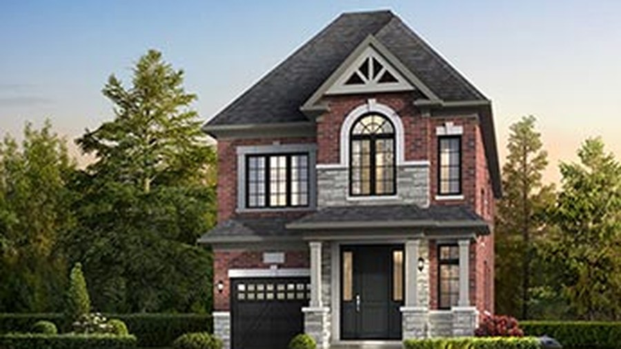 30-04 floor plan at Seatonville (OH) by Opus Homes in Pickering, Ontario