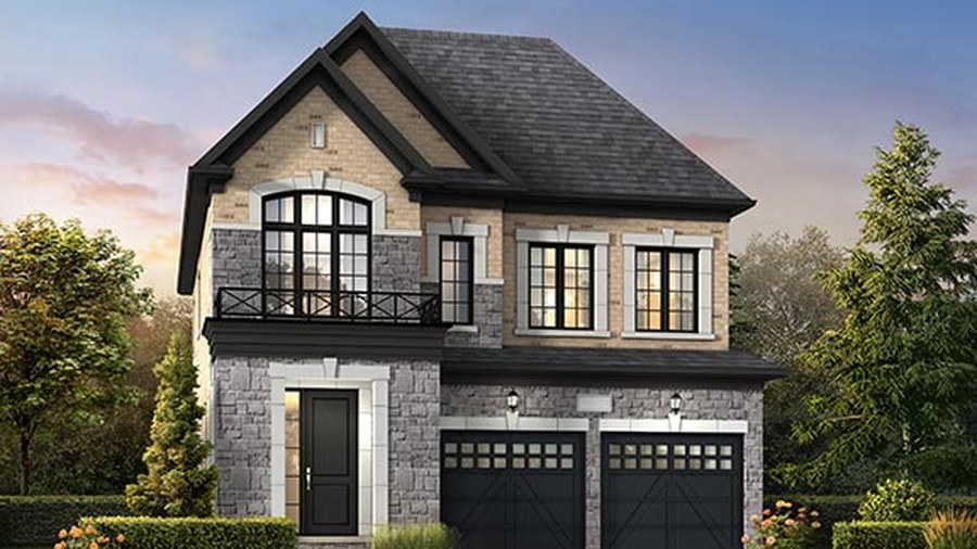 36-02 floor plan at Seatonville (OH) by Opus Homes in Pickering, Ontario