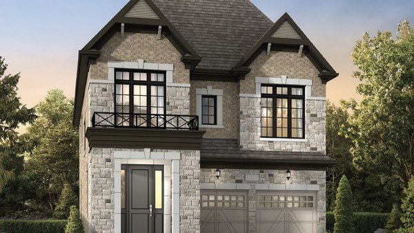 The 36-04 new home model plan at the Seatonville (OH) by Opus Homes in Pickering