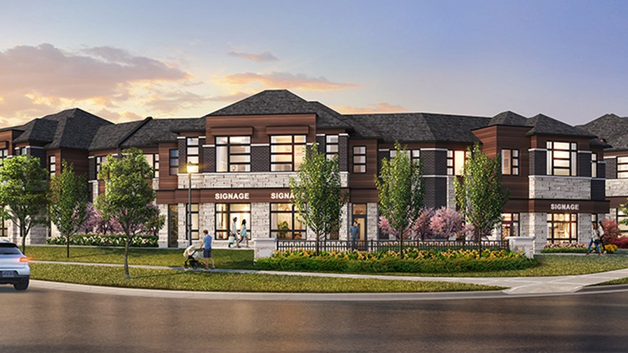 LW 2501 floor plan at Townsquare by Opus Homes in Richmond Hill, Ontario