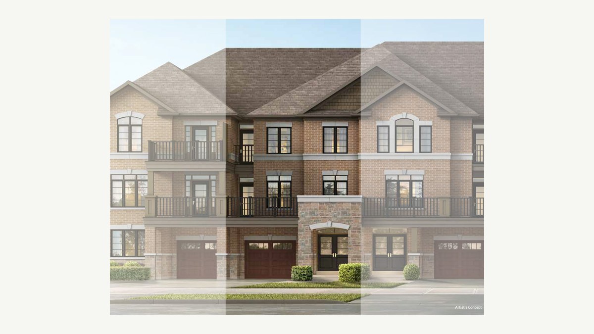 Archdale floor plan at Heritage Heights by Paradise Developments in Brampton, Ontario
