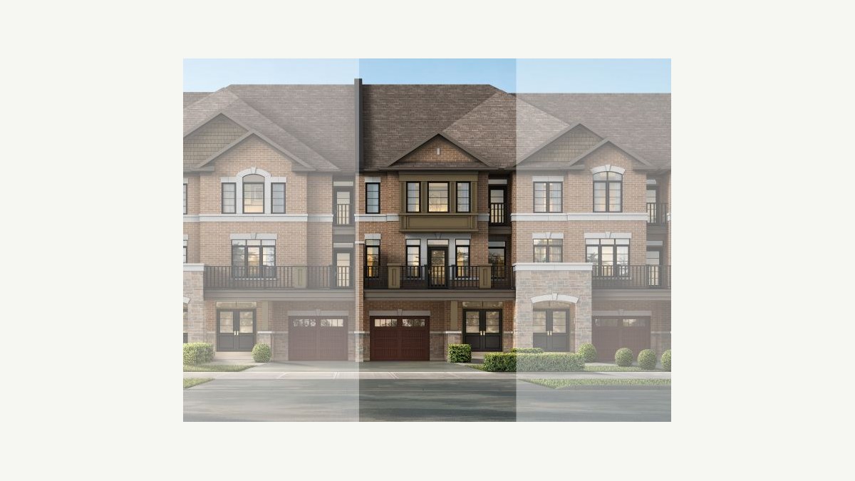 Chambery floor plan at Heritage Heights by Paradise Developments in Brampton, Ontario