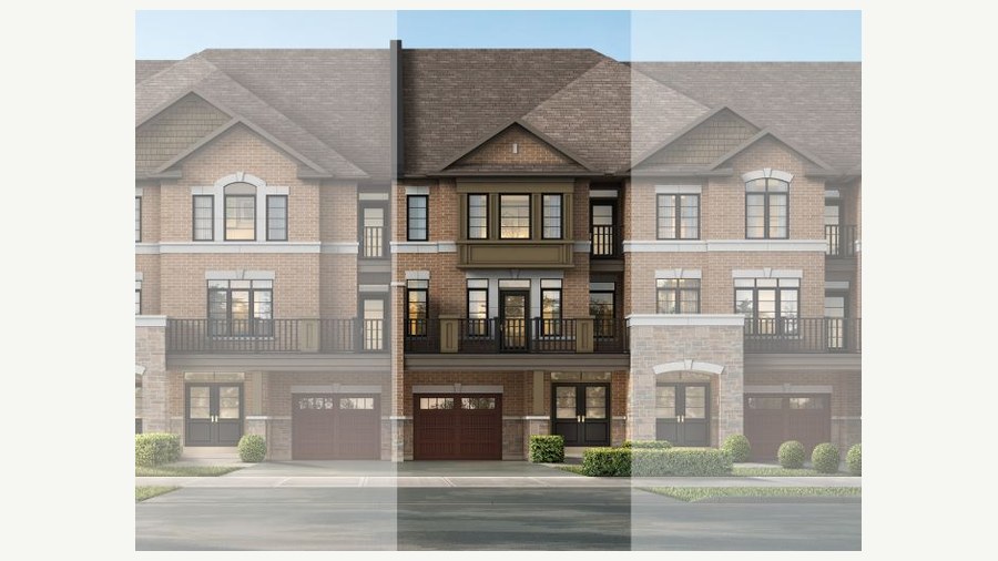 The Chambery new home model plan at the Heritage Heights by Paradise Developments in Brampton