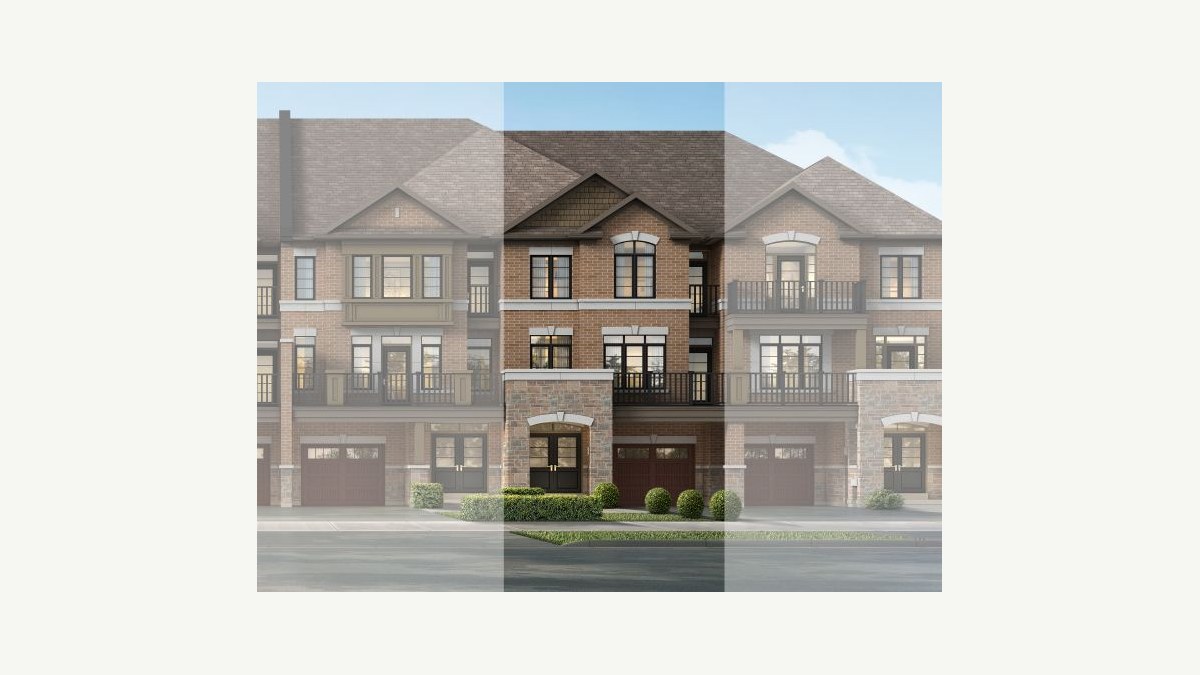 Danville floor plan at Heritage Heights by Paradise Developments in Brampton, Ontario