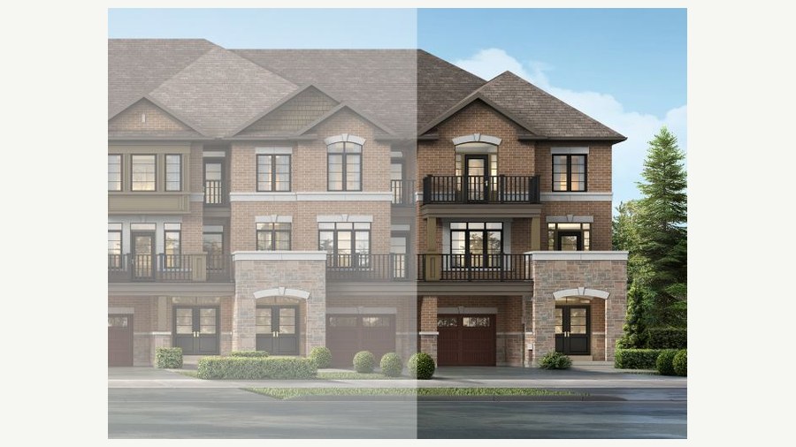 The Edinburg new home model plan at the Heritage Heights by Paradise Developments in Brampton