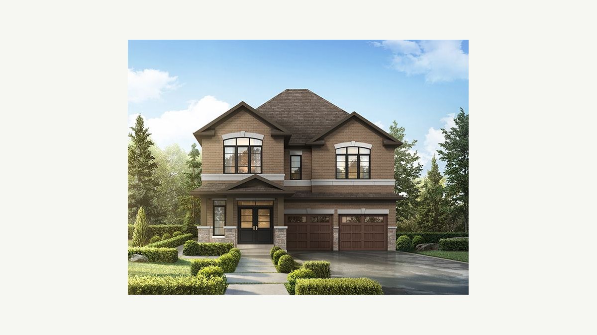 Emerson floor plan at Heritage Heights by Paradise Developments in Brampton, Ontario