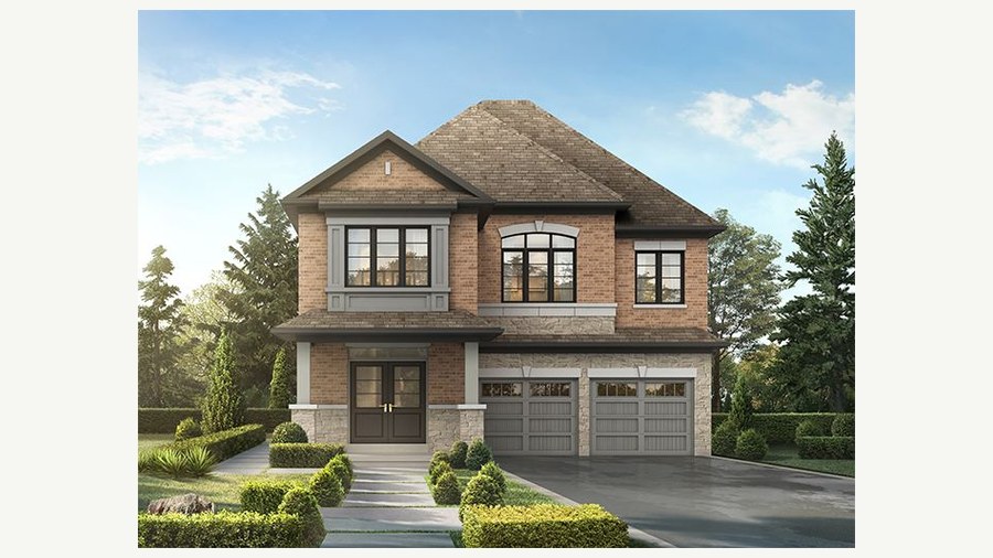 The Finley new home model plan at the Heritage Heights by Paradise Developments in Brampton