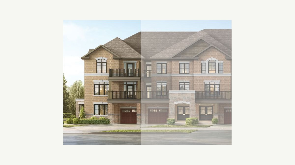Fremont floor plan at Heritage Heights by Paradise Developments in Brampton, Ontario