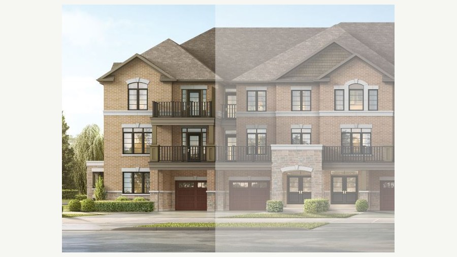 The Fremont new home model plan at the Heritage Heights by Paradise Developments in Brampton